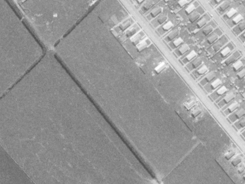 16 Brancion Street from the air, 1975-1979