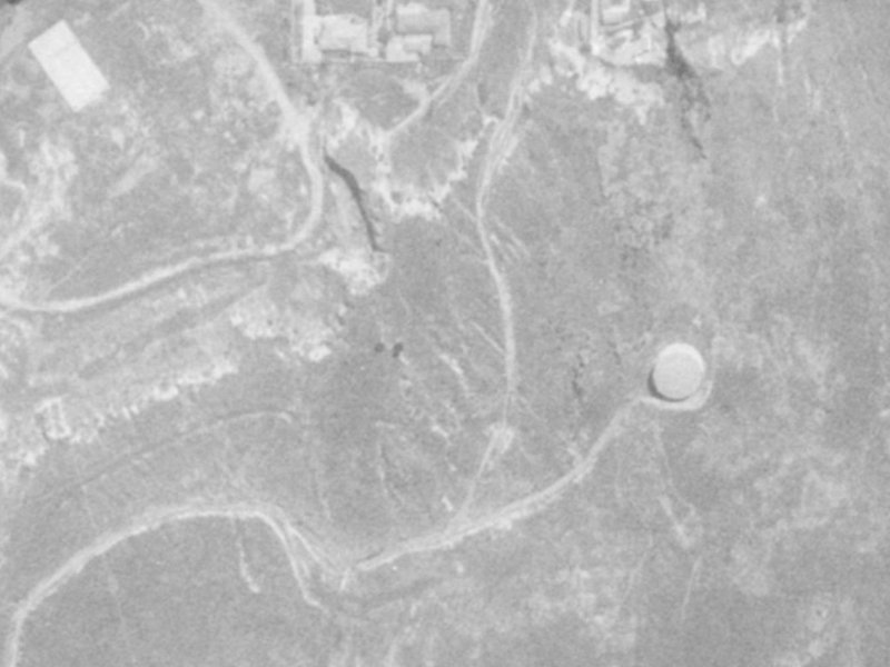 15 Stronsay Lane from the air, 1975-1979