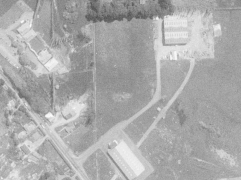 2B Desi Place from the air, 1975-1979