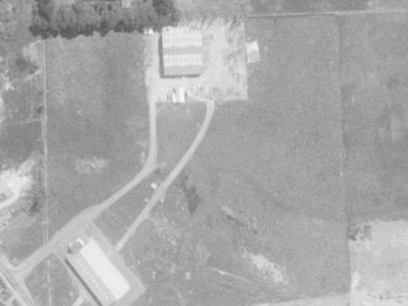 19B Nuttall Drive from the air, 1975-1979