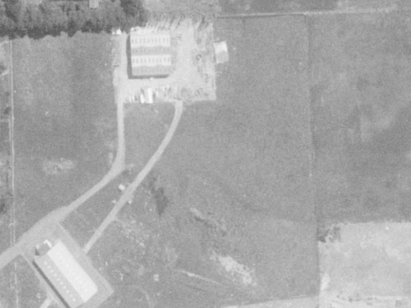 28 Nuttall Drive from the air, 1975-1979