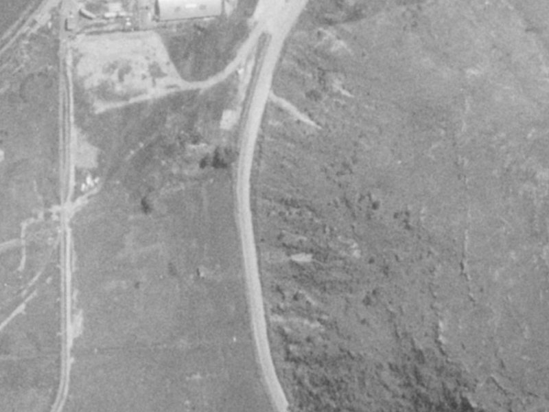 250 Bridle Path Road from the air, 1975-1979