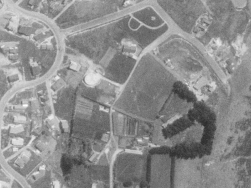 18 Assisi Street from the air, 1975-1979