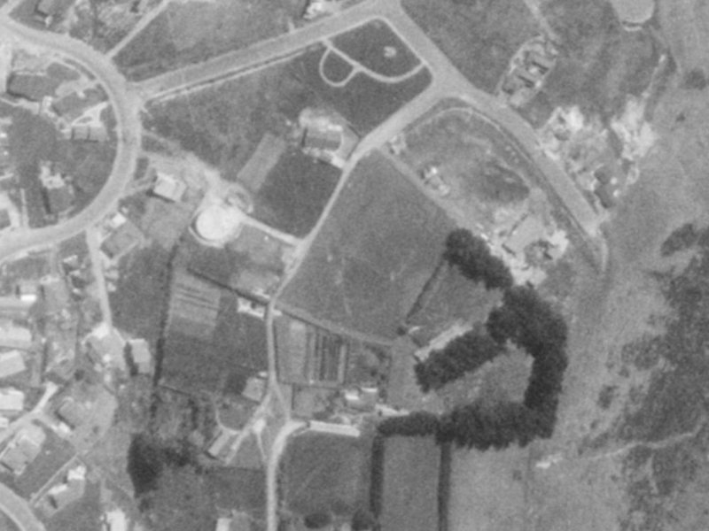 9 Assisi Street from the air, 1975-1979