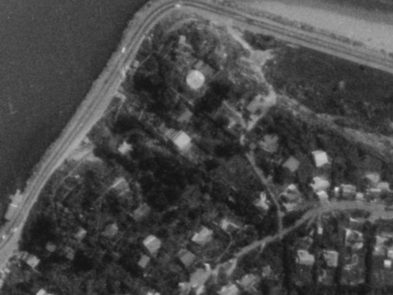 Main Road from the air, 1975-1979