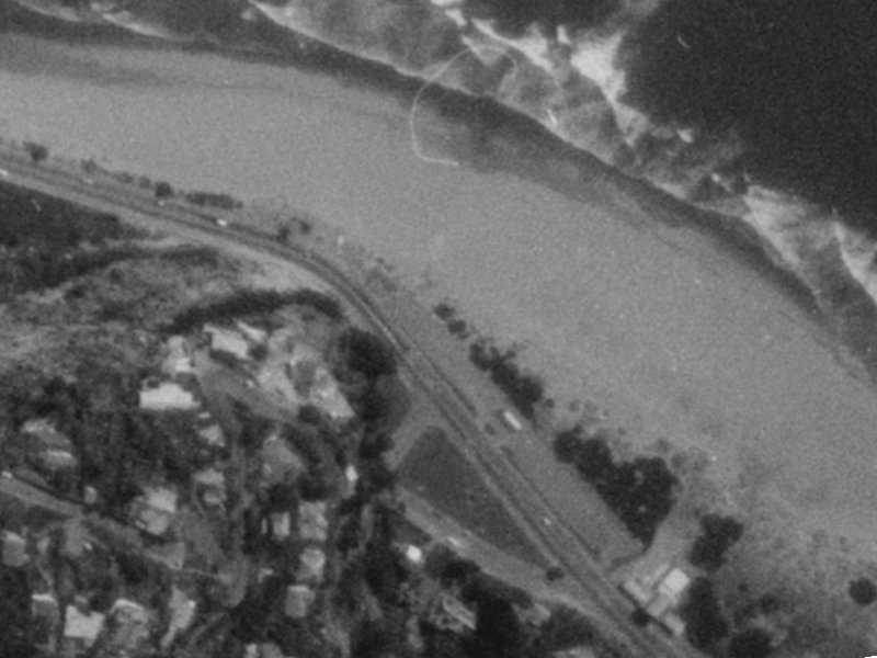 1 Clifton Terrace from the air, 1975-1979