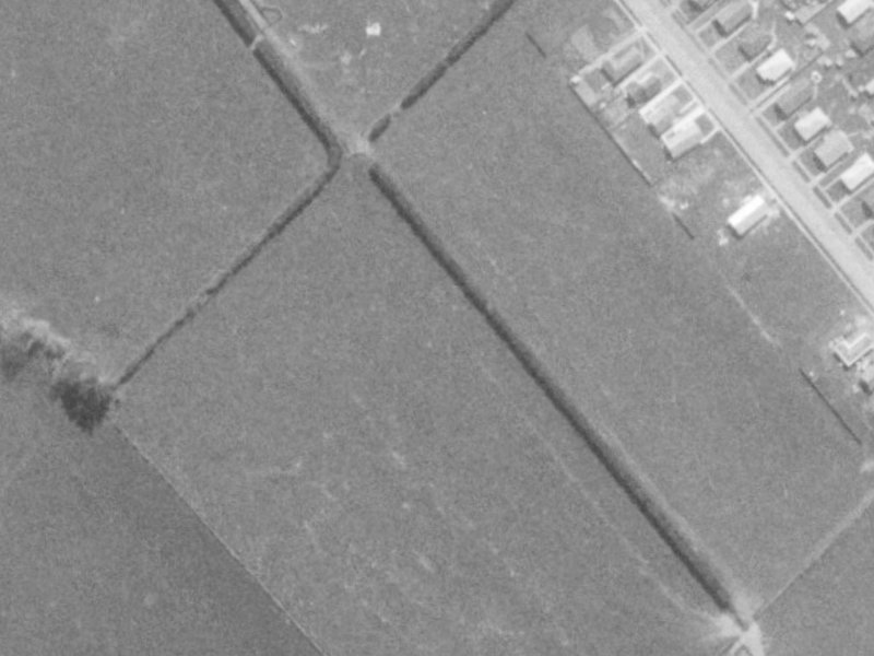 14 Wimbledon Lane from the air, 1975-1979