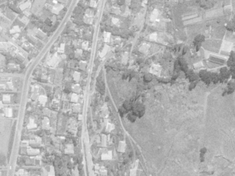 2 Erewhon Terrace from the air, 1975-1979