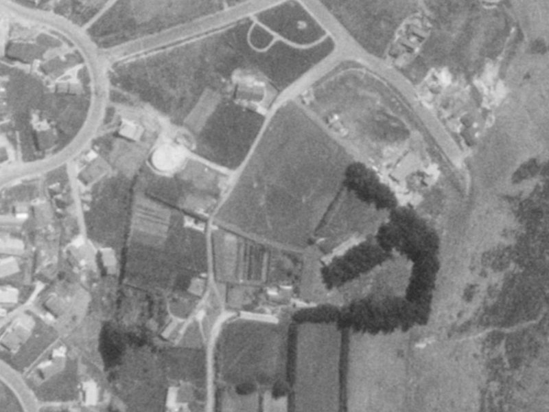 11 Assisi Street from the air, 1975-1979