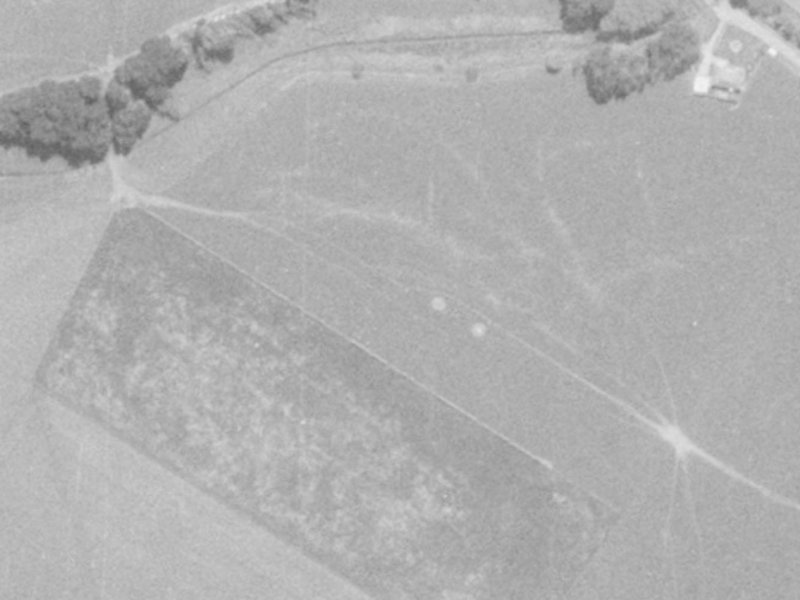 Coppinger Terrace from the air, 1975-1979