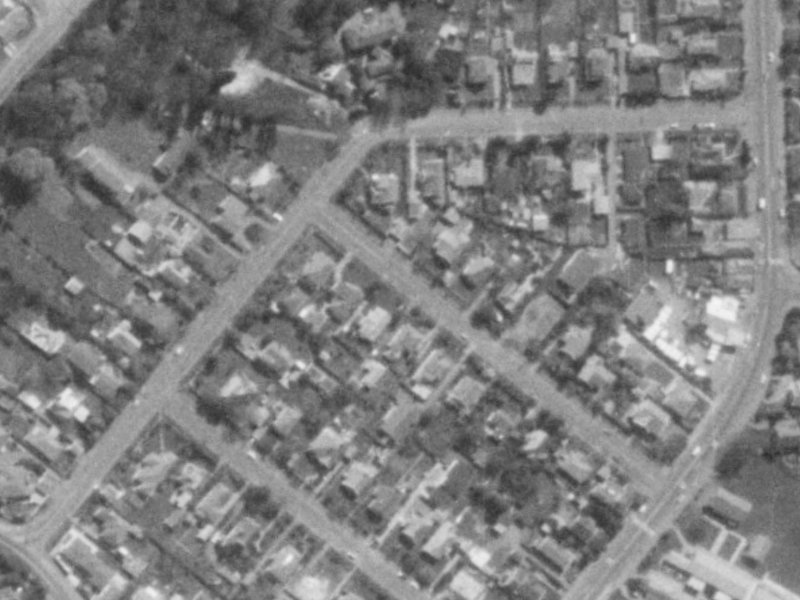 11 Wherstead Road from the air, 1975-1979