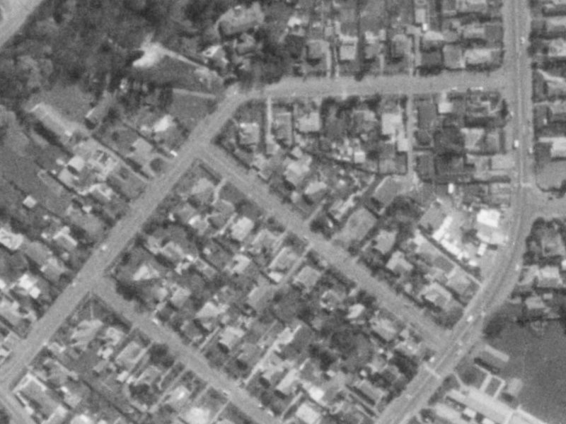 8A Wherstead Road from the air, 1975-1979