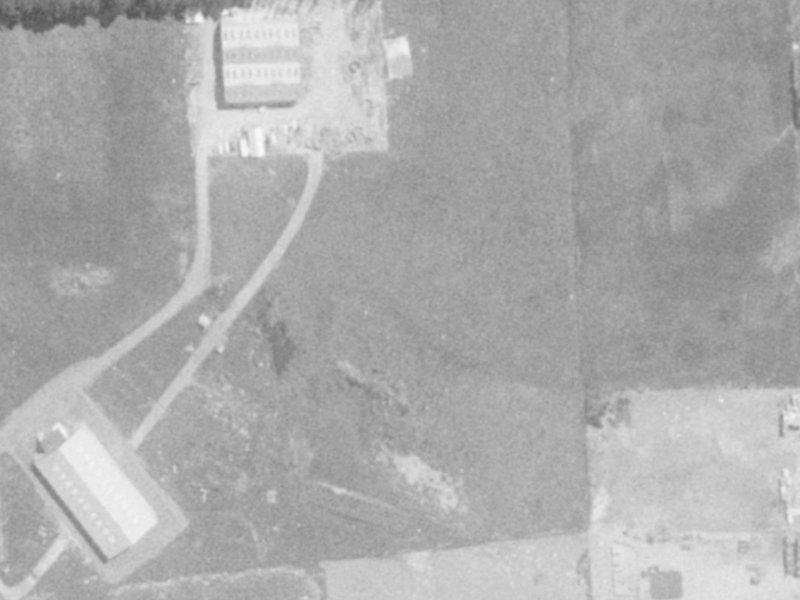 31 Nuttall Drive from the air, 1975-1979