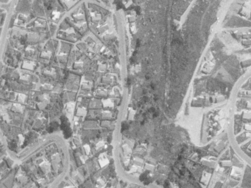 143 Mount Pleasant Road from the air, 1975-1979