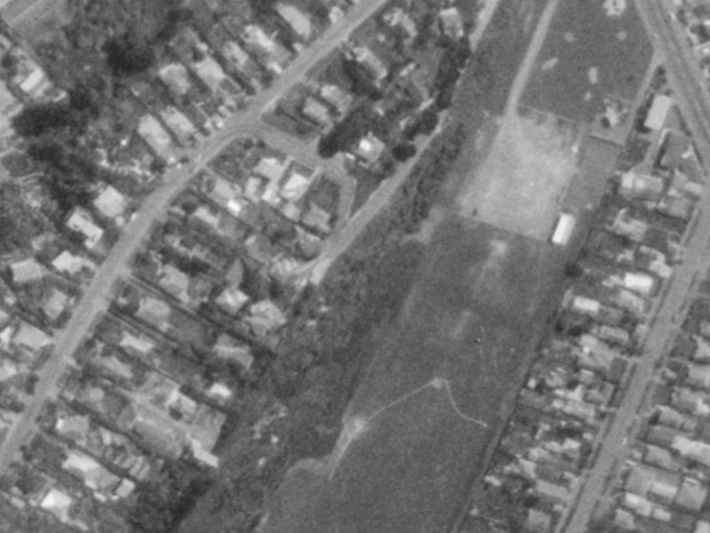 1A Cave Terrace from the air, 1975-1979