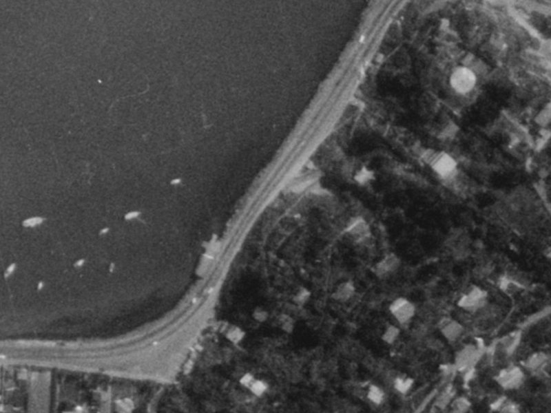 272 Main Road from the air, 1975-1979
