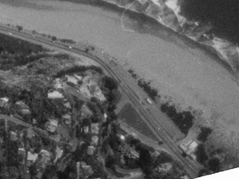 298 Main Road from the air, 1975-1979