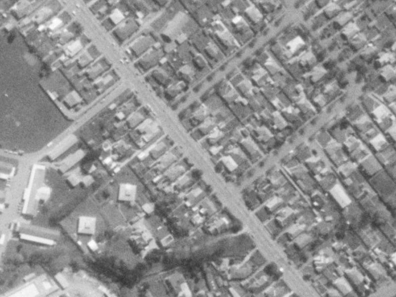 44 Barrington Street from the air, 1975-1979