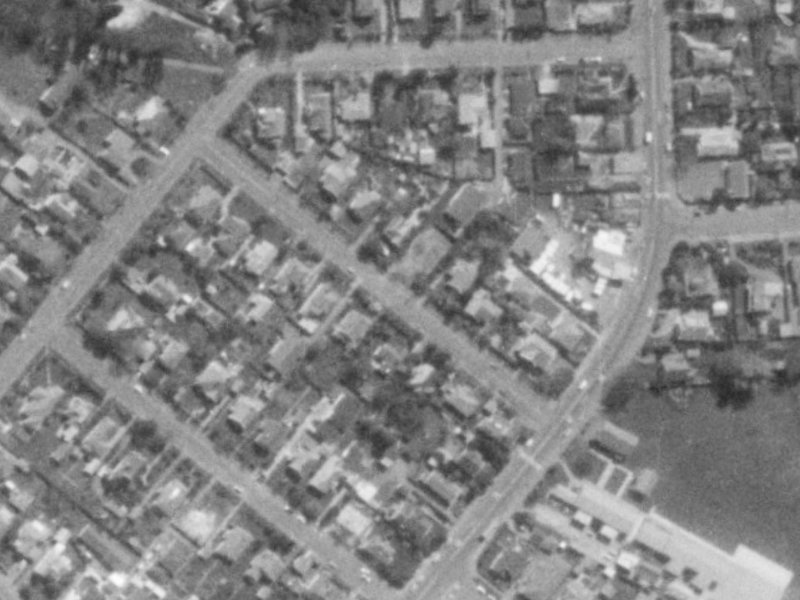 Wherstead Road from the air, 1975-1979
