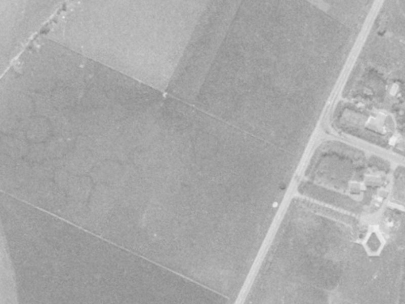 348 Wigram Road from the air, 1975-1979