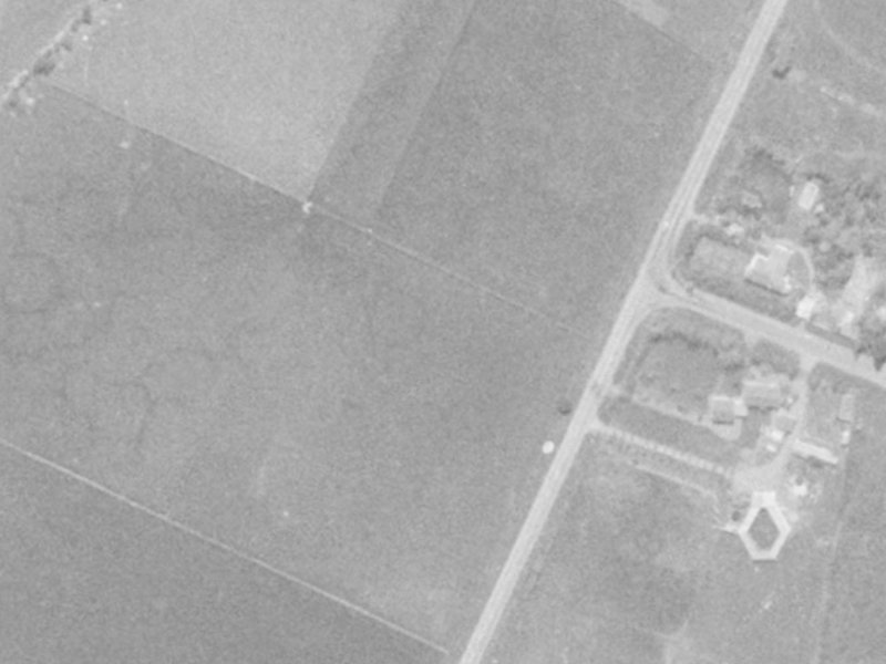 Vildebeest Street from the air, 1975-1979