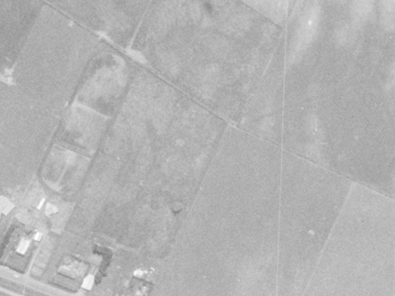 Burbank Drive from the air, 1975-1979