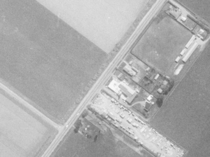 191 Halswell Road from the air, 1975-1979