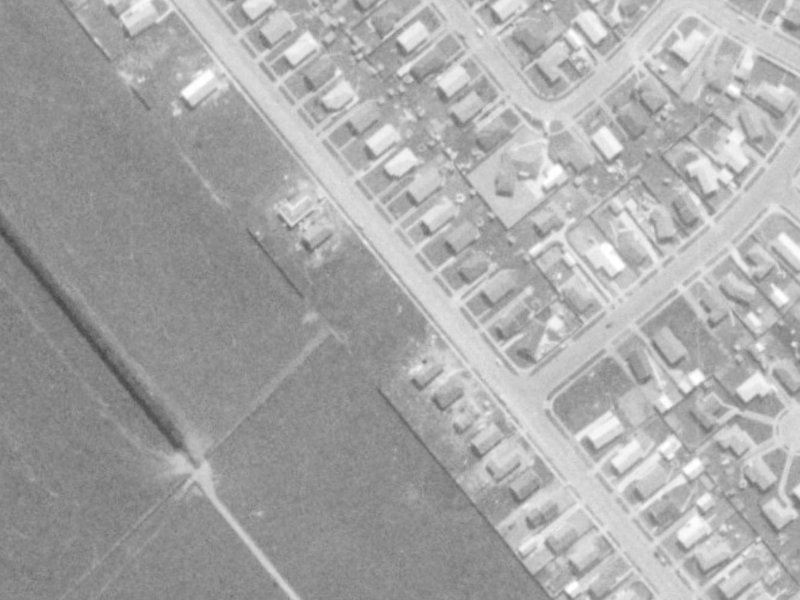 269 Hendersons Road from the air, 1975-1979
