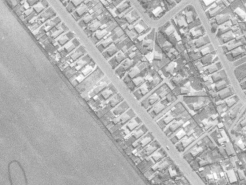 23 Victors Road from the air, 1975-1979