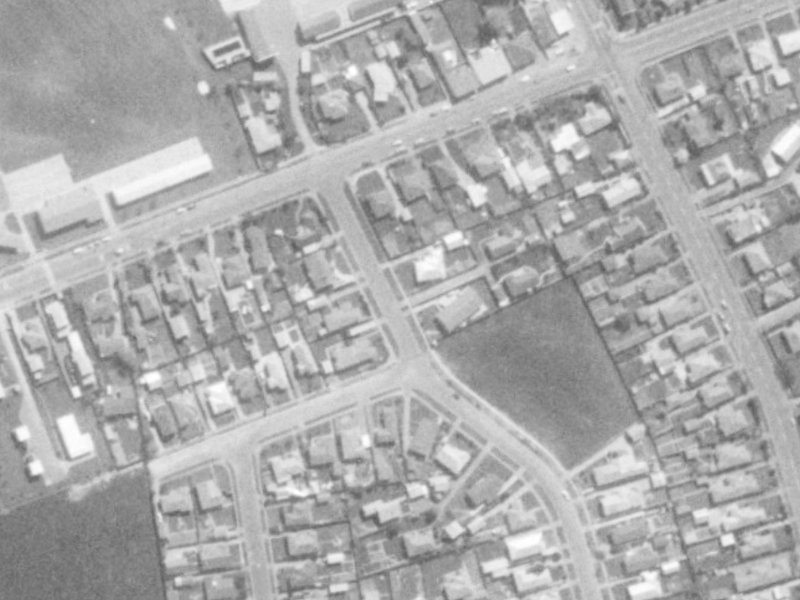 3 Rydal Street from the air, 1975-1979