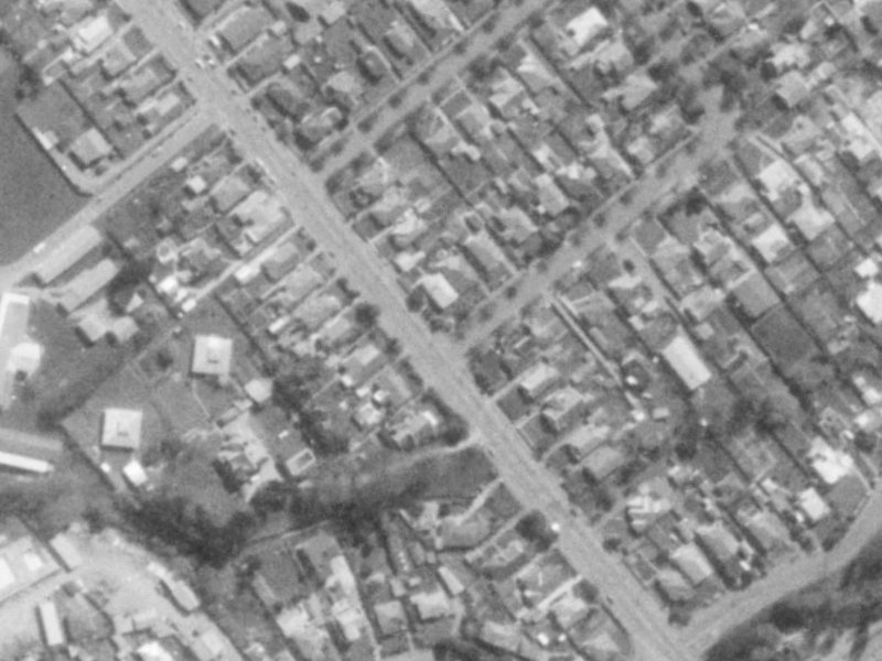 38 Barrington Street from the air, 1975-1979