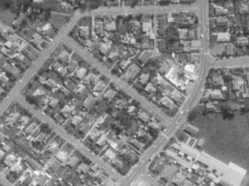 3 Wherstead Road from the air, 1975-1979