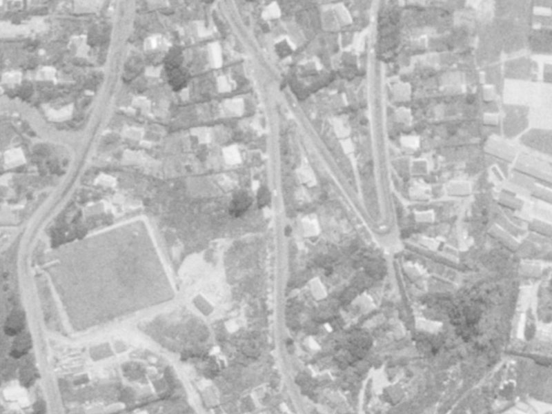 16 Aotearoa Terrace from the air, 1975-1979
