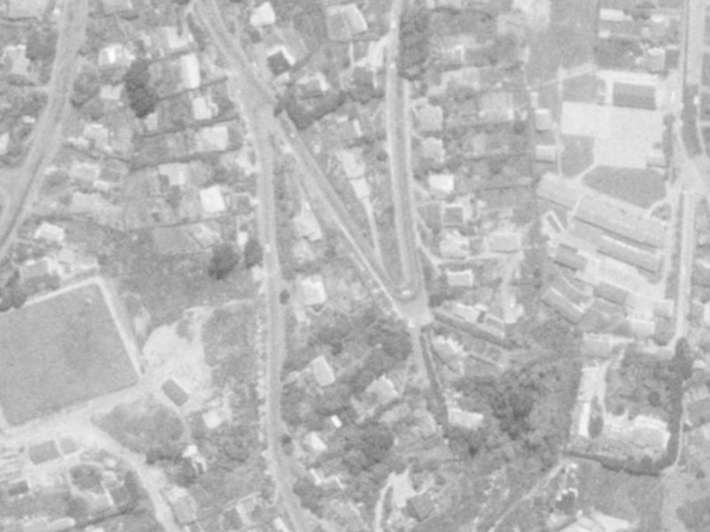 39 Ramahana Road from the air, 1975-1979