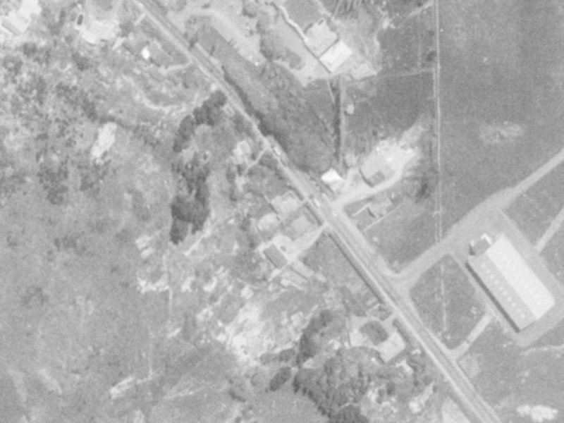 319 Port Hills Road from the air, 1975-1979