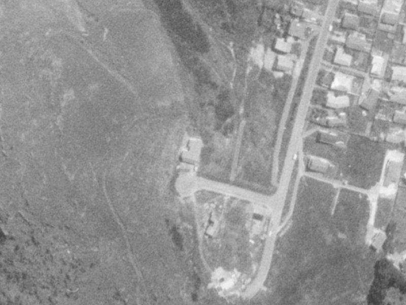 5 Brigid Place from the air, 1975-1979