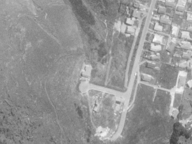 6 Brigid Place from the air, 1975-1979