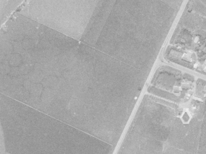 11 Vildebeest Street from the air, 1975-1979