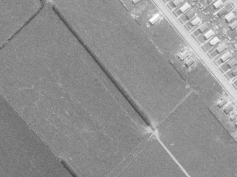 10 Enforce Lane from the air, 1975-1979