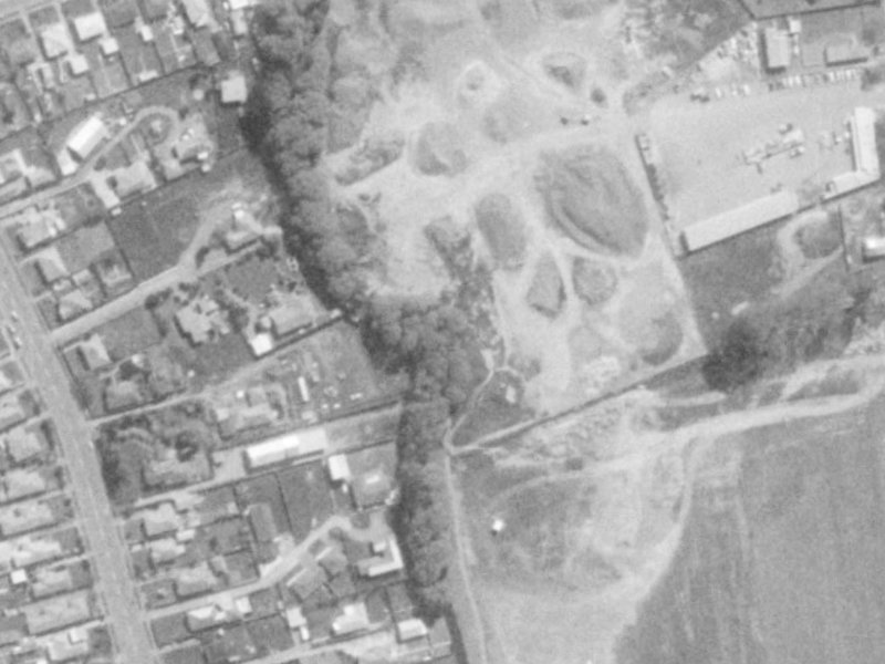207B 207B from the air, 1975-1979