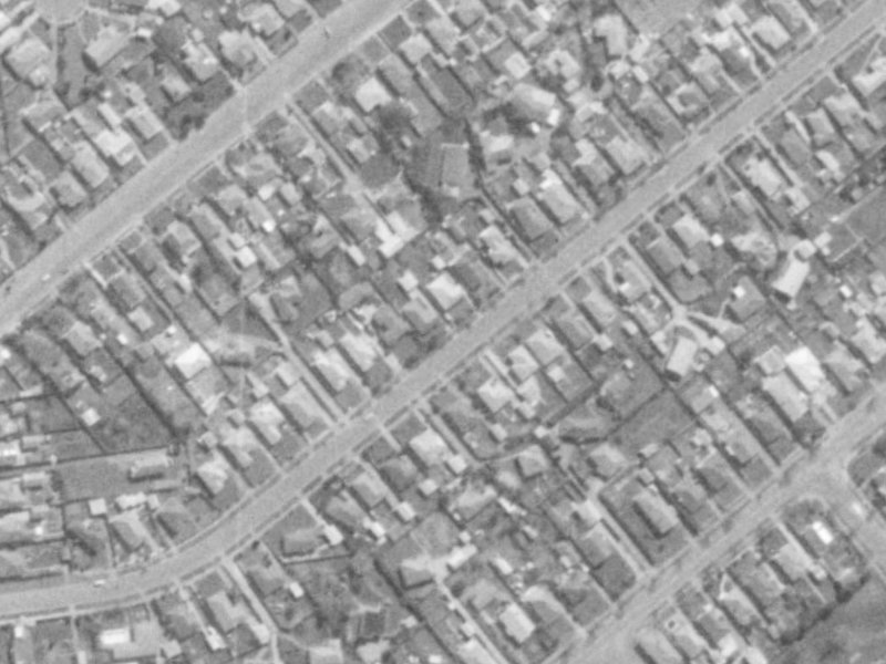 29 Stanbury Avenue from the air, 1975-1979