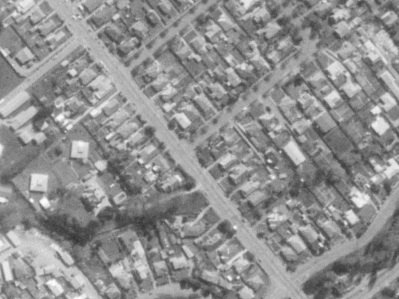 26 Barrington Street from the air, 1975-1979