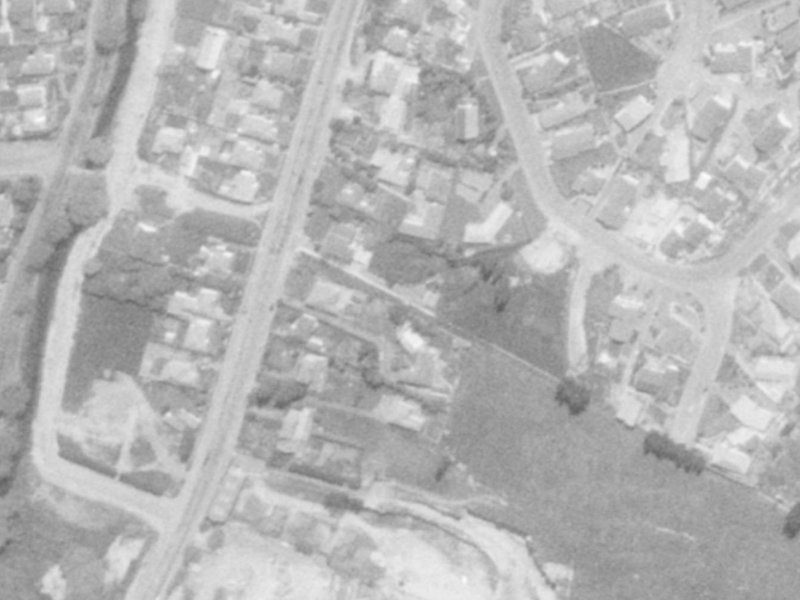 122A Centaurus Road from the air, 1975-1979