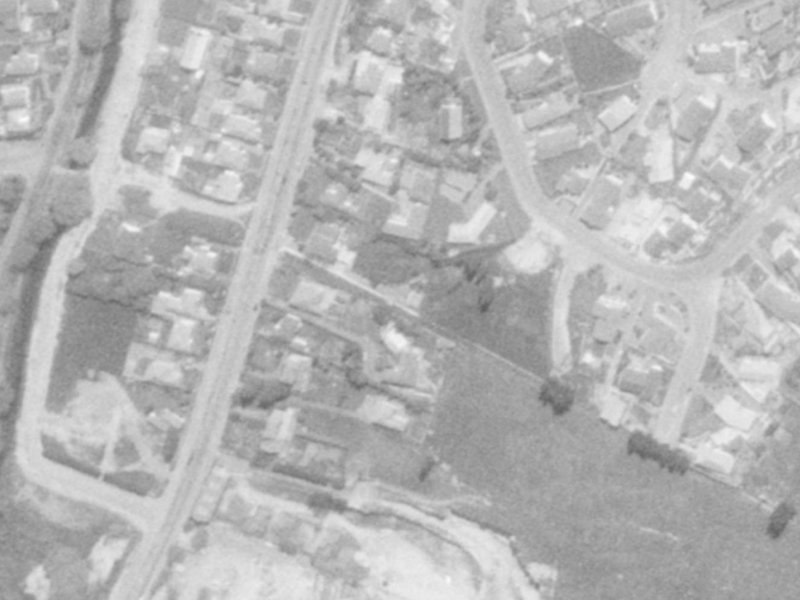 122C Centaurus Road from the air, 1975-1979