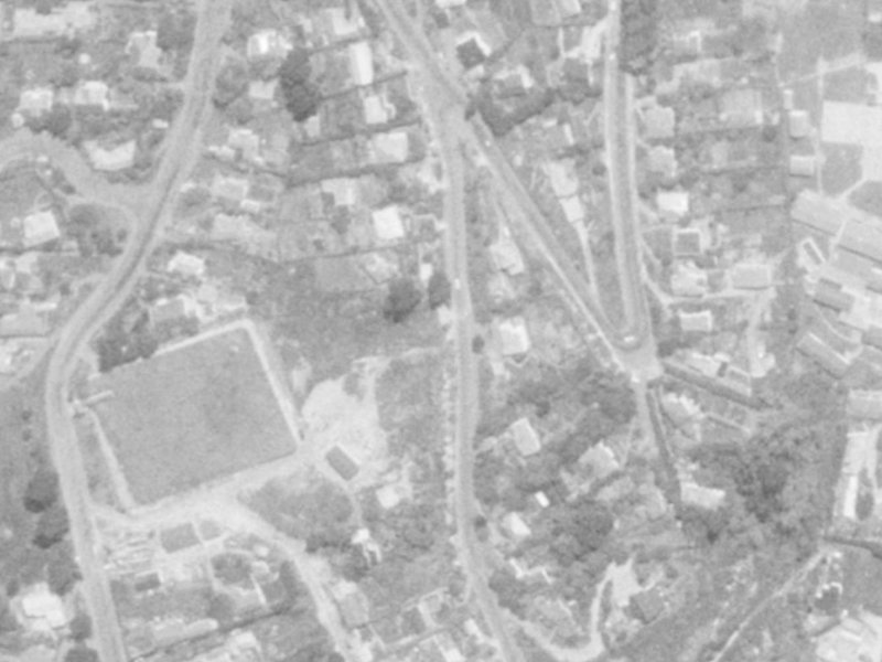 16 Aotea Terrace from the air, 1975-1979