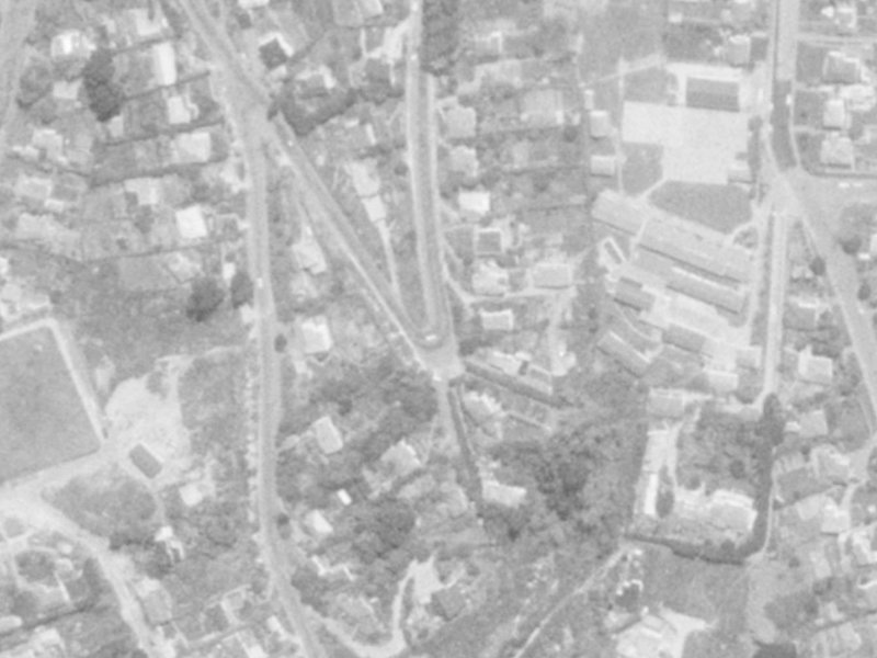 27 Ramahana Road from the air, 1975-1979
