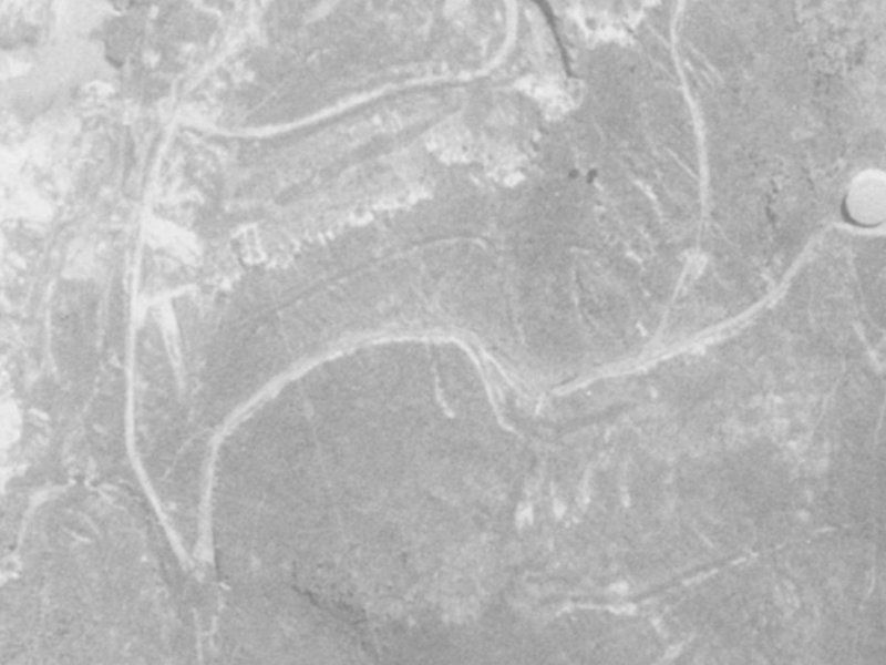 1 Reservoir Lane from the air, 1975-1979