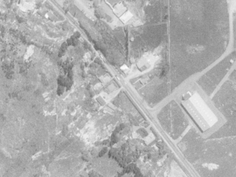 318 State Highway 76 from the air, 1975-1979