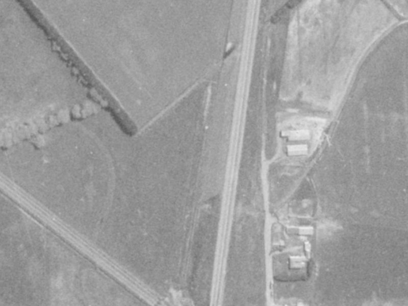 27 Dalziel Place from the air, 1975-1979