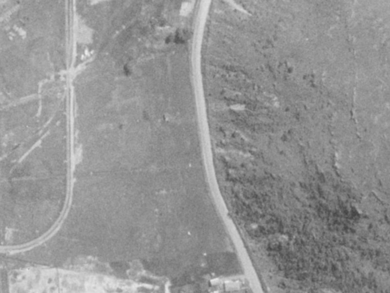 230 Bridle Path Road from the air, 1975-1979